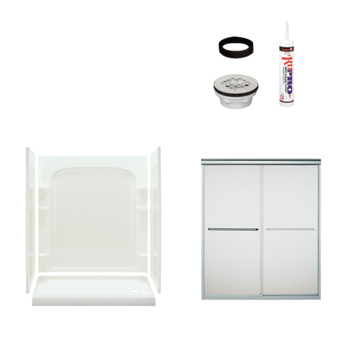 MULTI VENDOR KIT PARENTS 7217R-5475SF SHOWER FLOORS