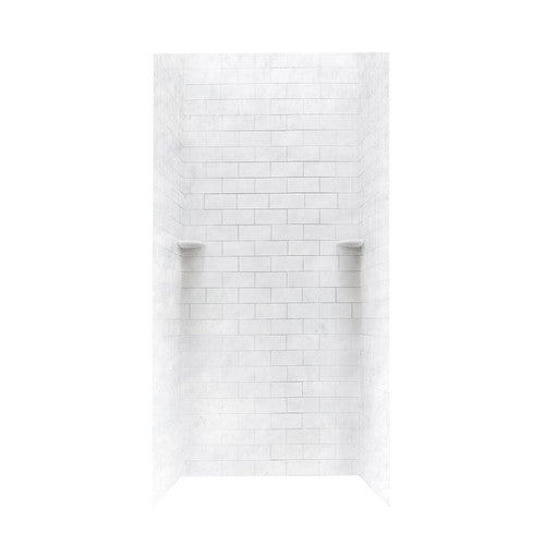 Swan STMK963636 WALL KIT 36X36 ICE