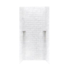 Swan STMK963636 WALL KIT 36X36 ICE