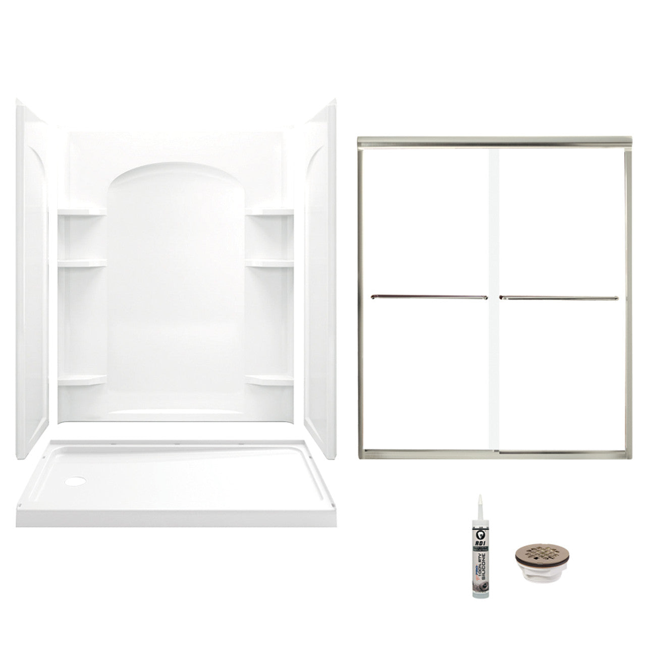 MULTI VENDOR KIT PARENTS 7218L-5475NC-0 SHOWER FLOORS