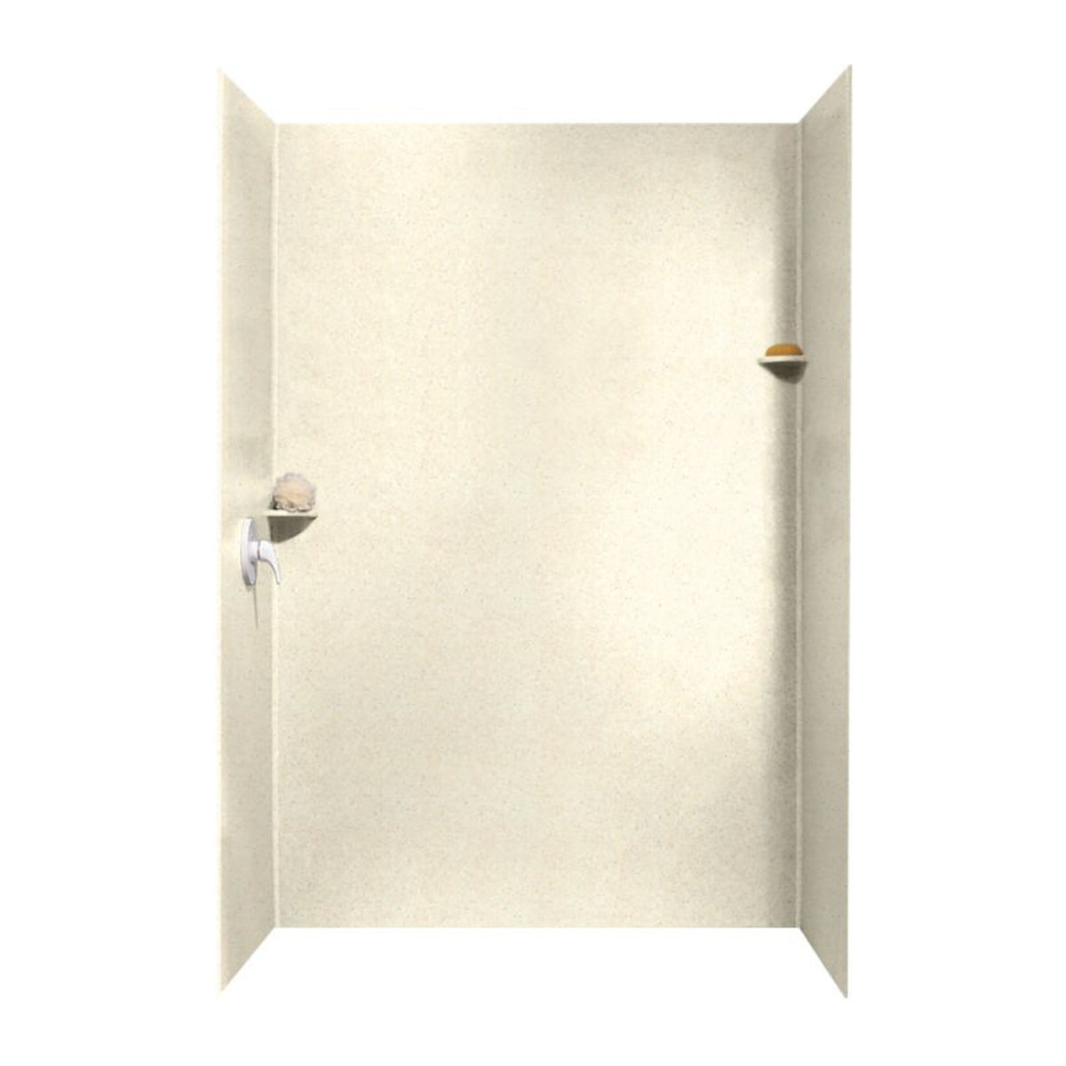 Swan Surfaces SK366296.072 WALL KIT 36X62 SHWR