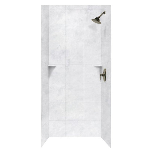 Swan Surfaces SQMK723636.130 Wall Kit 36X36 SQMK72-3636