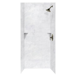 Swan Surfaces SQMK723636.130 Wall Kit 36X36 SQMK72-3636