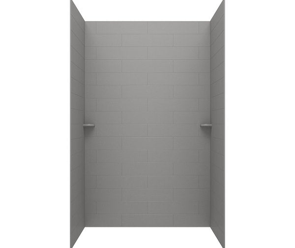 Swan MSMK723262.203 Wall Kit 32x62x72 Ash Gray