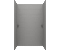 Swan MSMK723262.203 Wall Kit 32x62x72 Ash Gray