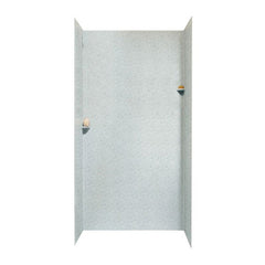 Swan SK364896.053 Wall Kit 36x48 Tahiti Gray