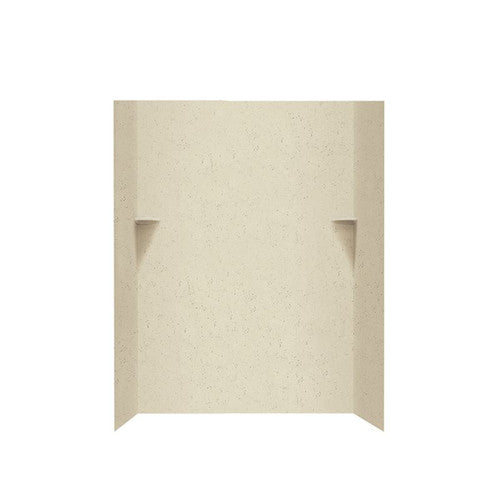 Swan surfaces CCSK723648.106 wall kit 36x48 CCSK72-3648 Crystal cream