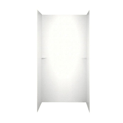 Swan Surfaces SK366072.011 Wall Kit 36x60 Tahiti White