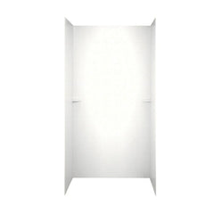 Swan Surfaces SK366072.011 Wall Kit 36x60 Tahiti White