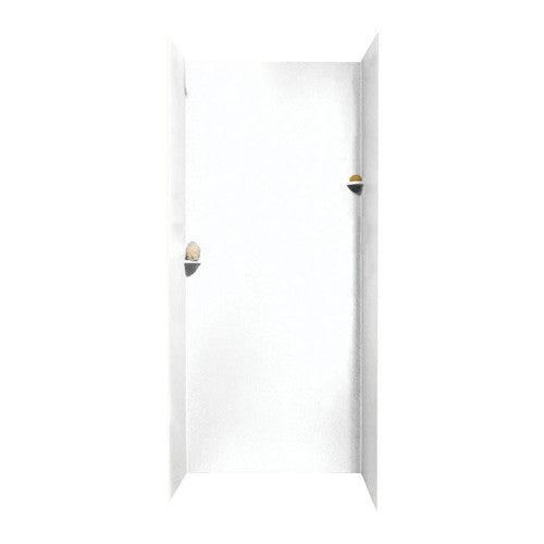 Swan SK363696.010 Wall Kit 36X36 Shower SK363696.010 White