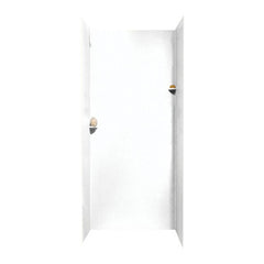 Swan SK363696.010 Wall Kit 36X36 Shower SK363696.010 White