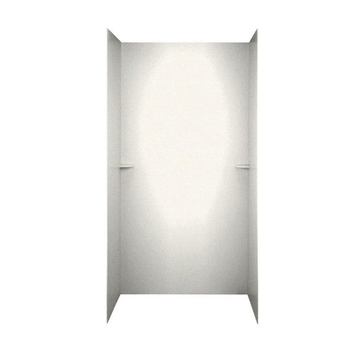 Swan SK364872.059 Wall Kit 36X48 Shower Tahiti Ivory