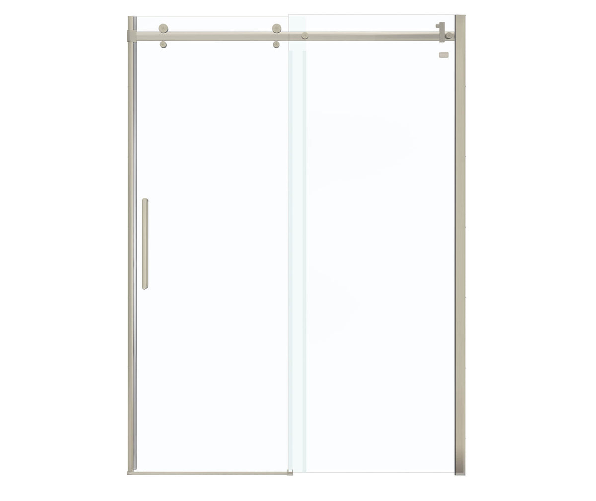 MAAX 138997-900-305-000 DOOR 138997-900-305-000 SHWR CLEAR GLASS/BRUSH NICKEL FRAME