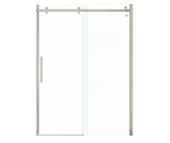 MAAX 138997-900-305-000 DOOR 138997-900-305-000 SHWR CLEAR GLASS/BRUSH NICKEL FRAME