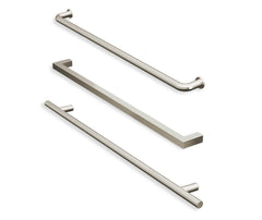 MAAX 134571-900-305-000 DOOR CLEAR GLASS BRUSH NICKEL FRAME