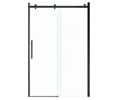 MAAX US CORP 138996-900-173-000 DOOR 138996-900-173-000 SHWR CLEAR GLASS/DARK BRNZ FRAME