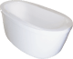 MAAX 105359-000-001-101 Soaker 66x36 Freestanding