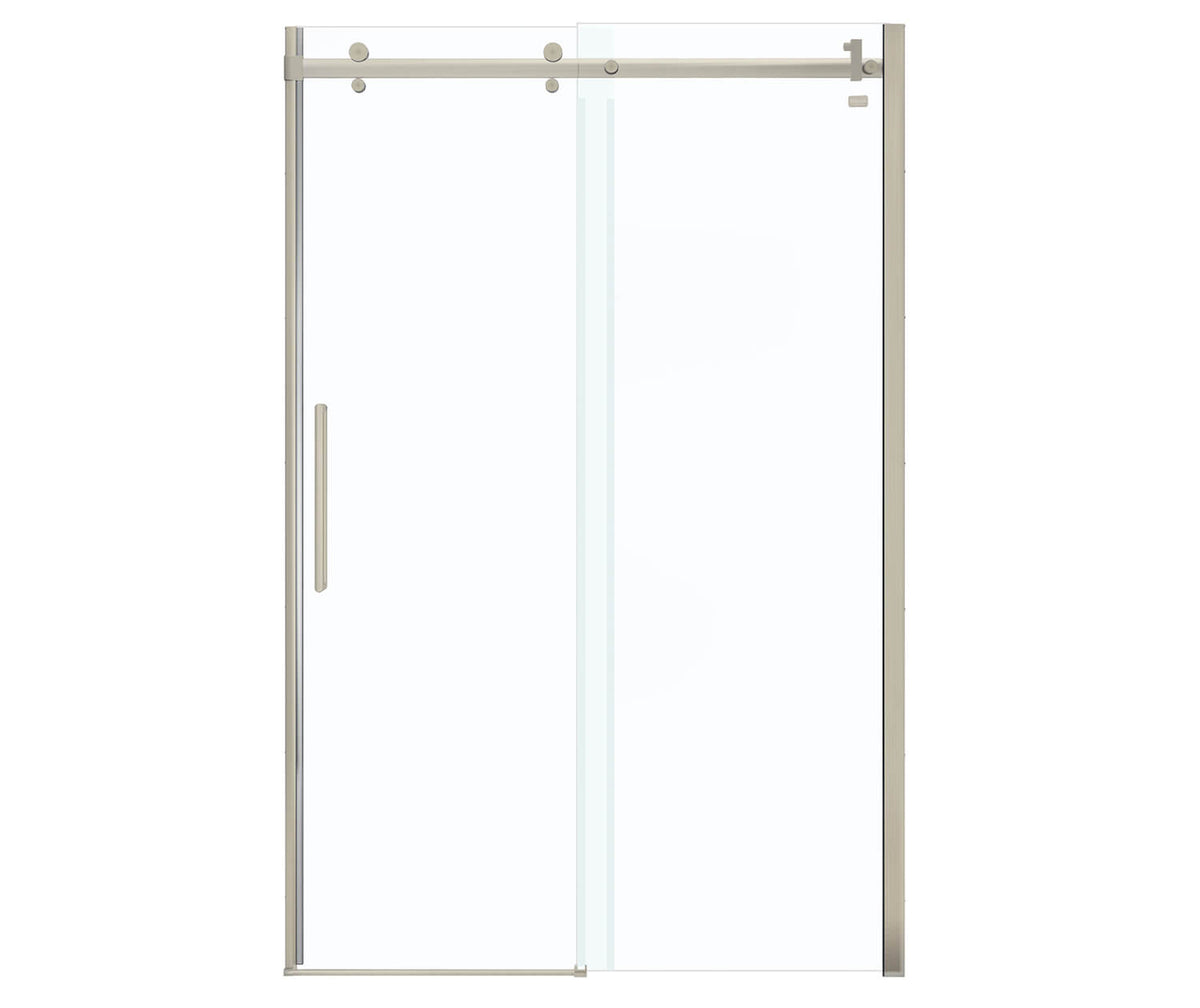 MAAX 138996-900-305-000 DOOR CLEAR GLASS/BRUSH NICKEL FRAME