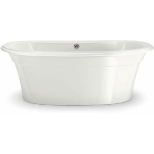 MAAX 105744-000-001-100 SOAKER 66X36 105744-000-001 ELLA SLEEK WHT