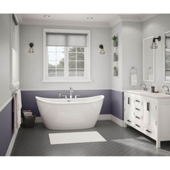MAAX 106192-000-002 Soaker 60X32 Oval Freestanding