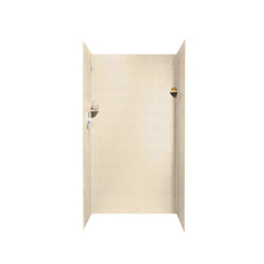 Swan surfaces SK363672.051 wall kit 36X36 shower tahiti sand