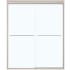 MAAX 134565-900-305-000 DOOR SHWR CLEAR GLASS BRUSH NICKEL FRAME