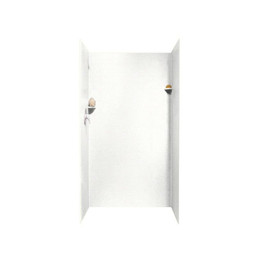 Swan SK363672.011 Wall Kit 36X36 Shower Tahiti Wht