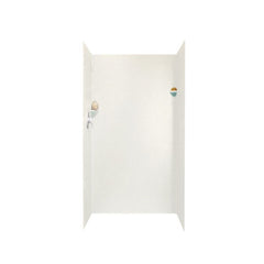 Swan SK363672.059 Wall Kit 36X36 Shower Tahiti Ivory