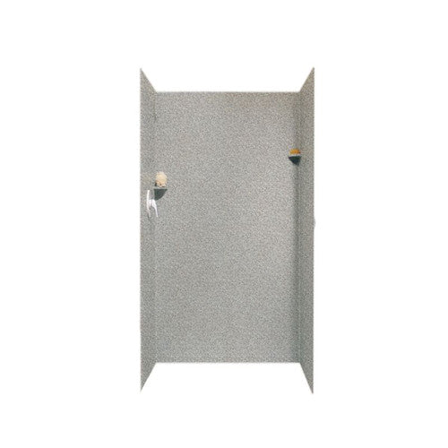 Swan SK363672.042 Wall Kit 36X36 Shower Gray Granite