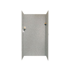 Swan SK363672.042 Wall Kit 36X36 Shower Gray Granite