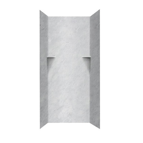 Swan Surfaces SK363672.130 Wall Kit 36X36 Shower