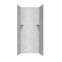 Swan Surfaces SK363672.130 Wall Kit 36X36 Shower