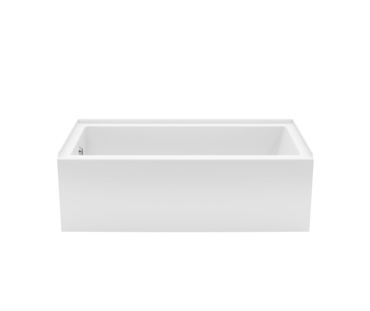 MAAX 105815-000-001-001 SOAKER 60X30 105815-L-000-001 RUBIX 6030 WHT - ALCOVE