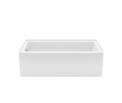 MAAX 105815-000-001-001 SOAKER 60X30 105815-L-000-001 RUBIX 6030 WHT - ALCOVE