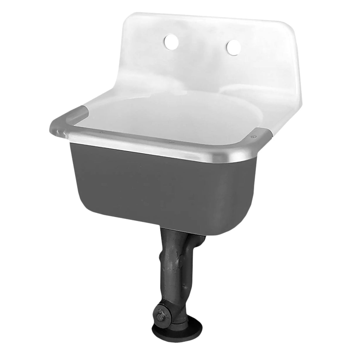American Standard 7692008.02 SINK 7692.008.020 WHT 8CC LAKEWELL - SERVICE SINK 22XX18