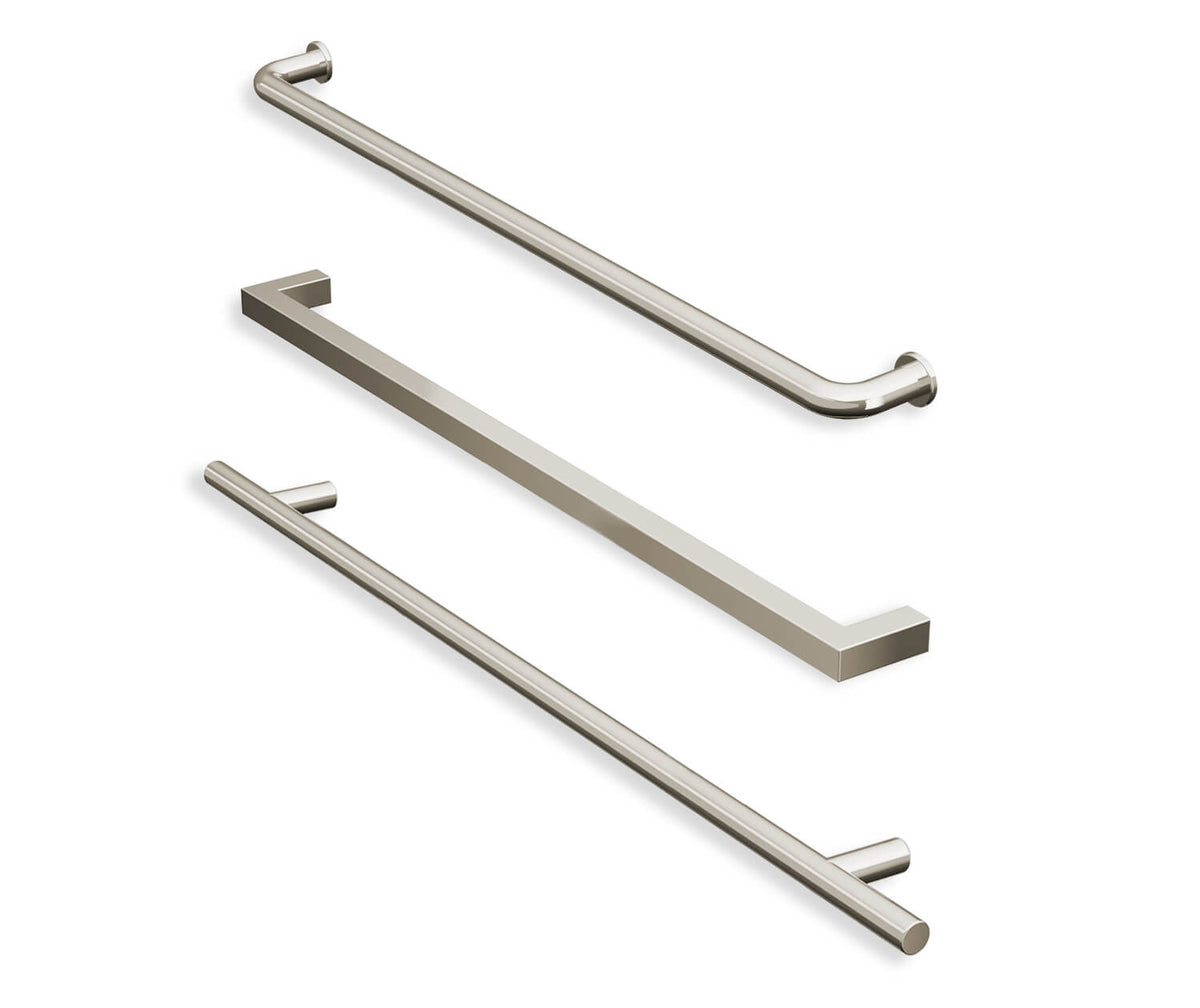 MAAX 134561-900-305-000 DOOR TUB CLEAR GLASS/BRUSH NICKEL FRAME
