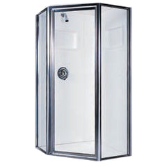 SWAN SURFACES SD0038ACG.187 SHOWER DOOR SD-38NEO CLEAR