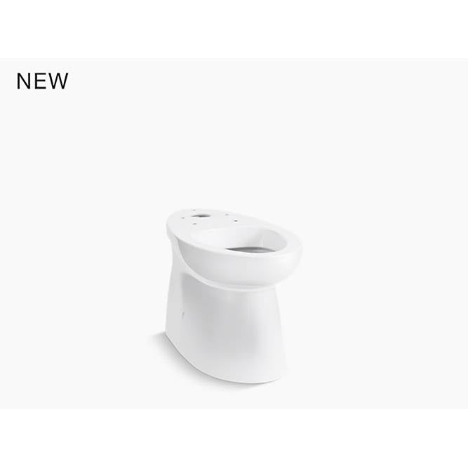 Kohler 402101-0 Bowl 402101-0 WHT Brella Elon Skirted Trapway Less Seat