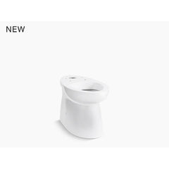 Kohler 402101-0 Bowl 402101-0 WHT Brella Elon Skirted Trapway Less Seat