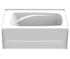 Swan 6036CTMR-BI Tub 60X36 RH 6036CTMR-BI Above Floor Rough