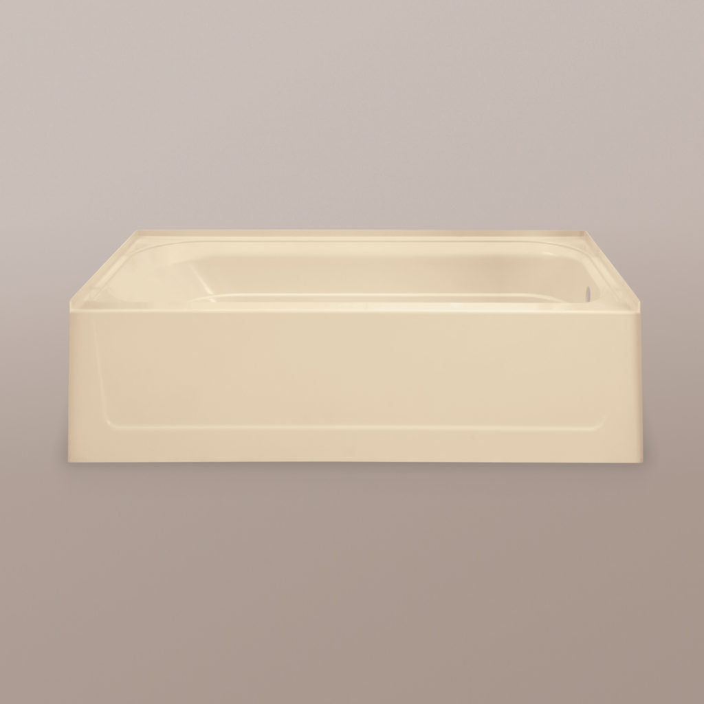 E.L. Mustee T6030RBN Tub 30X60 RH Topaz Fiberglass