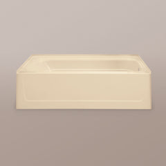 E.L. Mustee T6030RBN Tub 30X60 RH Topaz Fiberglass