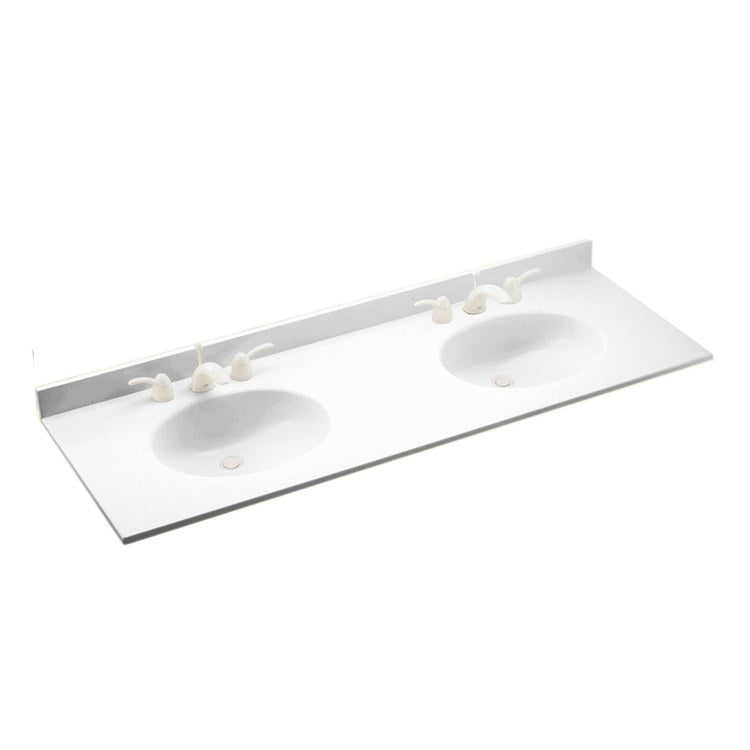 Swan surfaces CH022732B.018 vanity top 22-1/2X73