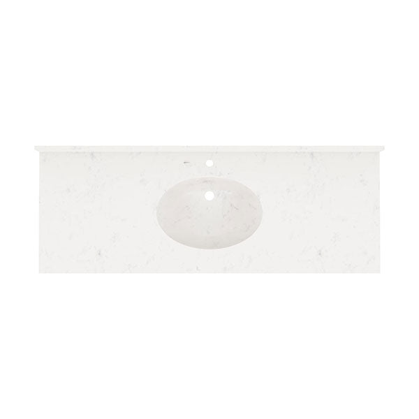 Swan Surfaces CH022732B.221 Vanity Top 22-1/2X73