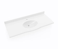 SWAN EV02261.010 VANITY TOP 22-1/2X61