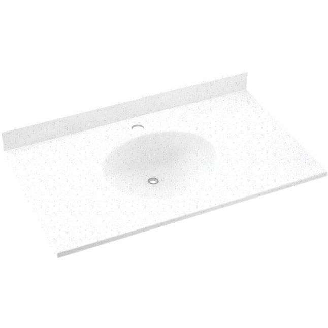 Swan VC02255.035 Vanity Top 22X55 VT1B2255 Ellipse