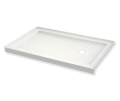MAAX 410005-501-001 BASE 60X32 410005-L-501-001 WHT B3ROUND - ALCOVE LH DRAIN