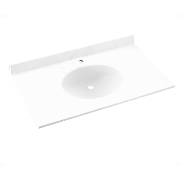 Swan VC02255.018 Vanity Top 22x55 VT1B2255 Ellipse