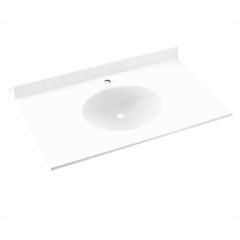 Swan VC02255.018 Vanity Top 22x55 VT1B2255 Ellipse