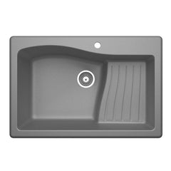 Swan QZ03322AD.173 SINK 33X22 1HL SGL BWL QZAD-3322